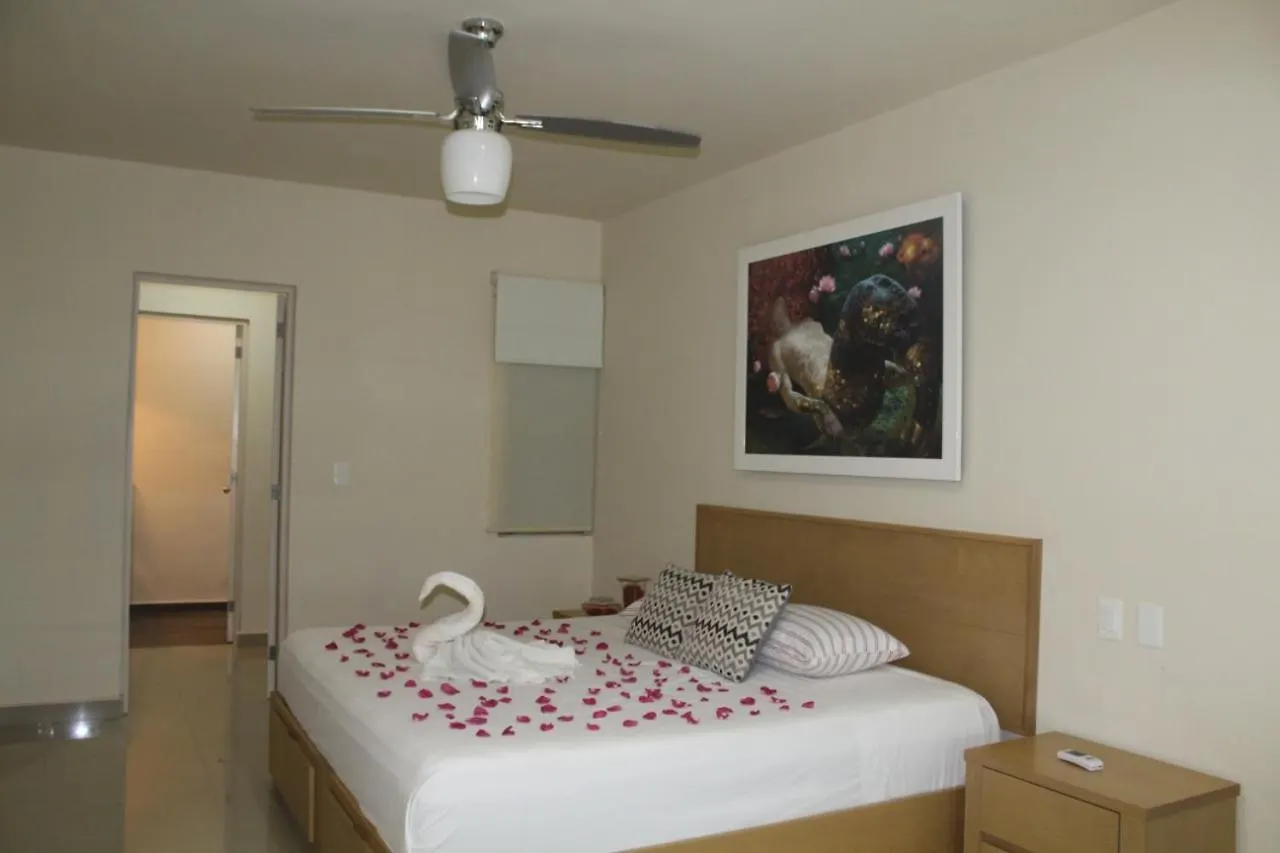 Caribbean Apartment Playa del Carmen