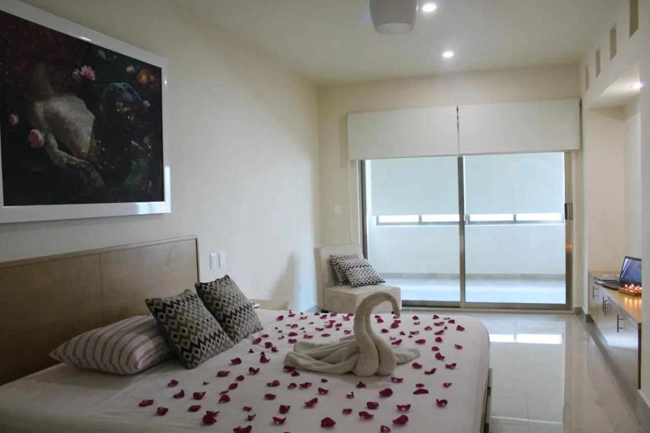 Caribbean Apartment Playa del Carmen Mexico