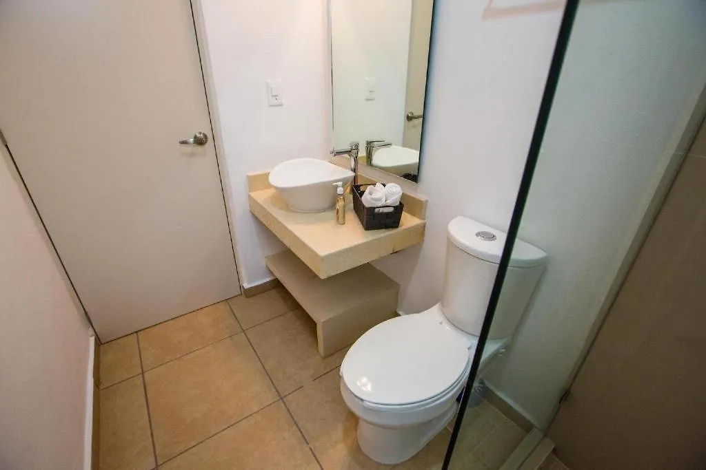 Caribbean Apartment Playa del Carmen 0*,  Mexico